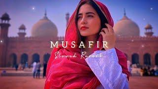Musafir Slowed Reverb - Atif Aslam  Hindi Lofi Song  Srk Lofi World