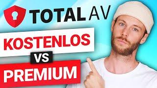 TotalAV PREMIUM vs  FREE  Was lohnt sich?