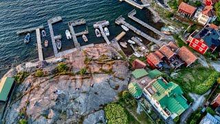 SANDHAMN  Sweden by Drone in 4K - DJI Mavic Air 2