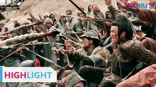 The Besieged General and Soldiers Vow to Resist  Han Dynasty Thirteen Generals  YOUKU MOVIE