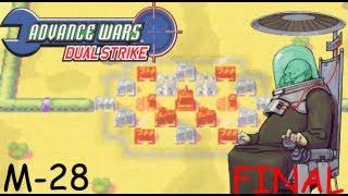 Advance Wars Dual Strike - FINAL Mission 28 Means to an End S