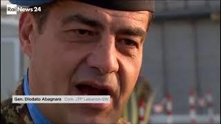 RAI NEWS 24 - quattro anni fa la nuova Chiesa nella base UNIFIL in Libano.