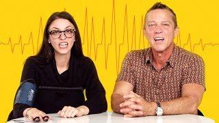 Daughter Takes a Lie Detector Test with Her Dad  Fess Up  Cut