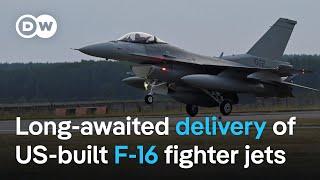 Will F-16 fighter jets tip the balance in Ukraines favor in its war against Russia?  DW News