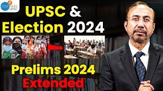 How Elections can impact the UPSC CSE 2024?  Khan Sir  @ksg_ias @JoshTalksUPSC