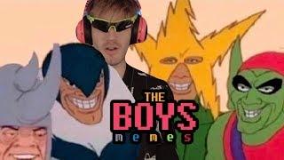 Me and the Boys hosted by Mary Ham MEME REVIEW  #59