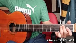 VALS ECUATORIANO  TUTORIAL GUITARRA PATRICIO CHAMBA