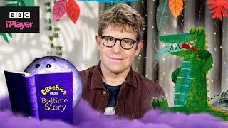 Bedtime Stories  Josh Widdicombe reads Alans Big Scary Teeth  CBeebies