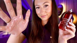 ASMR Most RELAXING Spa Massage Roleplay   Facial & Scalp Massage