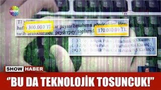 Bu da teknolojik tosuncuk