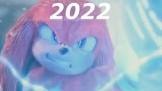 Evolution of Knuckles 1994-2022