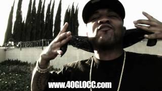 40 GLOCC - 3 Amigos  Official Music Video 