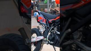 MODIFIKASI SUPERMOTO ‼️#automobile #crf150l #crf #klx150 #dirtbike