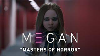 M3GAN - masters of horror