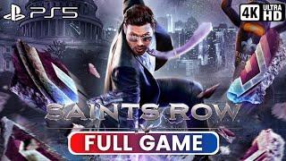 SAINTS ROW IV RE-ELECTED  Full Game PS5 Gameplay 4K 60FPS