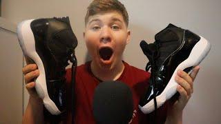 ASMR Jordan 11 Space Jam UA