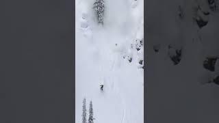 I was chased by avalanche at Natural Selection 
