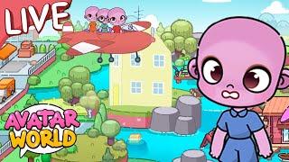  Giant Peppa Pig and George Pig in AVATAR WORLD LIVE FULL EPISODES 24 Hour Livestream
