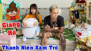 Anh Đức Xăm Kín Người Thử Lòng Chị Vê - Thạc Đức Vlog