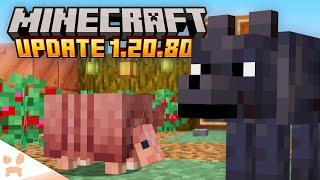 EVERYTHING in the BRAND NEW Minecraft 1.20.80 Update