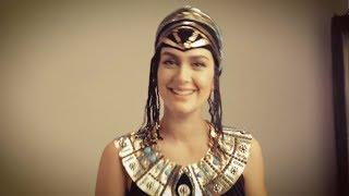 Bergüzar Korel  - queen Cleopatra