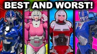 BEST and WORST Arcee Figures