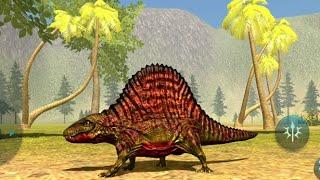 Best Dino Games - DIMETRODON VS CARNOTAURUS Simulator Android Gameplay