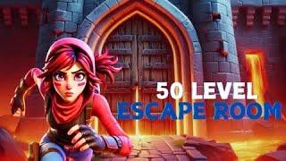 JORDY-377 50 LEVEL ESCAPE ROOM FORTNITE How To Complete 50 Level Escape Room