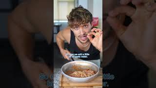 Pt.2 Cooking with our Red Pasta Kit Link in the description  #fabioandben #pasta #pastakit #shorts