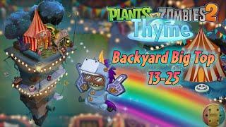 The invincible and random Team Mascot Imps - Backyard Big Top 13-25  PvZ 2 Thyme