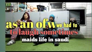 Saudis life as an ofw maids