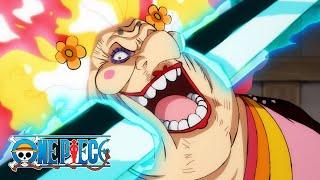 Law Impales Big Mom  One Piece