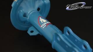 Tokico HP Series ShocksStruts Tokico Blue Features