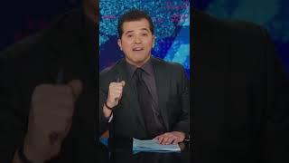 John Leguizamo debunks some myths about immigrants stealing jobs from Americans #dailyshow #comedy