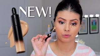 NEW KVD BEAUTY GOOD APPLE LIGHTWEIGHT FULL-COVERAGE CONCEALER  REVIEW + FULL DAY WEAR TEST