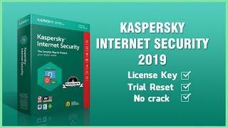 Kaspersky Internet Security 2019 License Key No Crack ️