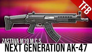 This is the Next-Gen AK47 The Zastava M19 MCS