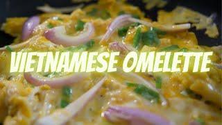 Vietnamese Omelette 7 ingredients