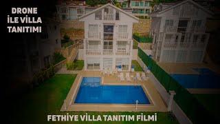 Fethiye Ovacık Villa Tanıtımı Drone ile Havadan Çekim @fethiyekopter