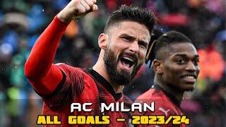 AC Milan - All Goals 202324