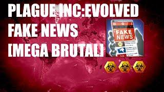 Plague Inc Official Scenarios -Fake News Mega Brutal-3 biohazards