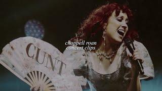 chappell roan concert clips