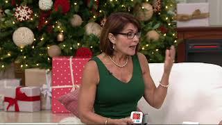 Color Changing Blood Pressure Wrist Monitor on QVC