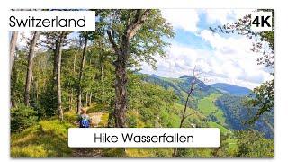 Wasserfallen Wanderung Baselland Switzerland 4K