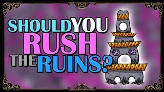 SHOULD YOU RUSH THE RUINS?  Dont Starve Together Ruins Rushing Guide
