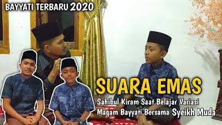 Merdunya Suara Sahibul Kiram Belajar Variasi Maqam Bayyati Bersama Syeikh Muda  Qori Cilik Aceh2020