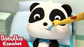 Bebé Panda Finge Coger Un Resfriado  Dibujos Animados Infantiles  Kiki y Sus Amigos  BabyBus