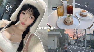 life in tokyo vlog  starting new life ending LDR with bf cute cafes making new local friends
