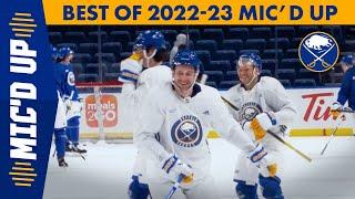 Kyle Okposo Rasmus Dahlin & More  Best Of Buffalo Sabres Micd Up From The 2022-23 Season