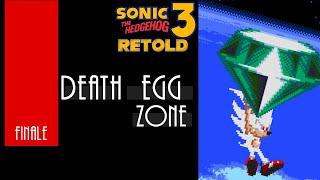 Sonic 3 Retold Death Egg Zone Sprite Animation